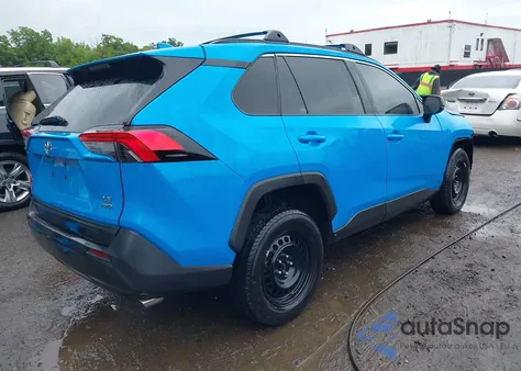 2019 Toyota Rav4 Le z USA, uszkodzony, nr VIN 2T3F1RFV2KC059615